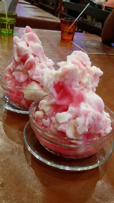 เมนูของร้าน บ้านใจรัก
